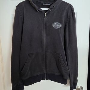 Harley-Davidson Black Logo Hoodie